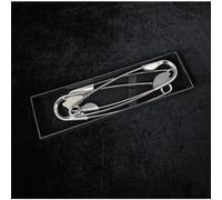 Linking Jumbo Pins Stage Magic Tricks Illusions Magic Props Professional Magician Trick Magia Gimmicks