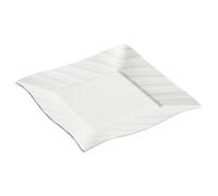 LINKIO Snack Plate Ceramic Plate Dinner Creative Western Steak Square Flat Tableware Dessert Plates