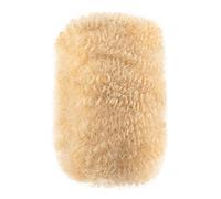 Linkmai Afro Human Hair 100% Natural Human Hair 8 Inch 30g for Braids Loc Fix Bulky Dreadlock Extensions and Twisting Knot DIY Your Own Style #613