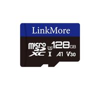 LinkMore 128GB Micro SDXC Card for Nintendo-Switch, A1, UHS-I, U3, V30, Class 10 Compatible, Read Speed Up to 95 MB/s,Write Speed Up to 45 MB/s, SD Adapter Included