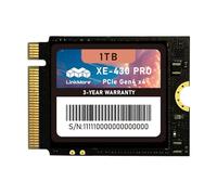 LinkMore XE-430 PRO 1TB M.2 2230 NVMe SSD, PCIe Gen4 x4 / PCIe 4.0 Internal Solid State Drive, Storage Expansion for Handheld Gaming Devices
