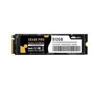 LinkMore XE400 Pro 512GB M.2 2280 NVMe SSD, PCIe Gen4 x4 (PCIe 4.0) Internal Solid State Drive, Up to 4,850 MB/s Read & 3,300 MB/s Write, for Gaming, Windows 11 and Everyday Computing