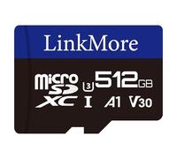 LinkMore XV13 512GB Micro SD Card, microSDXC, A1 U3 V30, Up to 95MB/s