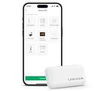 LinknLink eHome HA Wi-Fi Smart RF Universal Remote Control, RF Controller for Light Switch, Ceiling Fan, Roller Shutter Motor, RF2MQTT Home Assistant, Works with Alexa, Google Home