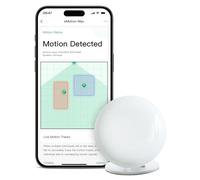 LinknLink eMotion Max Presence Sensor, 60GHz mmWave Radar WiFi Smart Motion Sensor, IR Blaster, Light Sensor, Motion2MQTT Home Assistant, Works with Alexa and Google Home