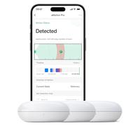 LinknLink eMotion Pro Presence Sensor, 24GHz mmWave Radar WiFi Smart Motion Sensor, IR Blaster, MQTT Home Assistant, Compatible with Alexa and Google Home, No Hub Required (eMotion Pro 3 Pack)