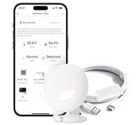 LinknLink eMotion Ultra 60GHz mmWave Radar WiFi Smart Presence Sensor, IR, Brightness, Temperature and Humidity, MQTT Home Assistant, Compatible with Alexa and Google Home