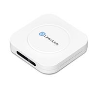 LinknLink iSG Box SE Smart Home Hub with Built-in Home Assistant & HomeKit Bridge, Compatible with Alexa & Google, Add Zigbee/Z-Wave via USB Stick, Matter & Local Control (iSG Box SE)