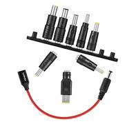 LinkOn PD to DC Adapter 100W USB-C Female to DC Male Plug For Legacy Laptops 19V to 21V Using PD3.0 20V Charger Compatible with HP Lenovo Dell MSI IBM Acer ASUS Sony Compaq Fujitsu