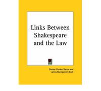 [(Links Between Shakespeare)] [Author: Dunbar Plunket Barton] published on (February, 2003)