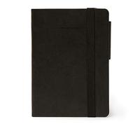 Links mynot00 Notebook, 9.5 x 13.5 cm 9.5 x 13.5 cm Black