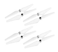 Linkshare 4 Pairs Replacement 9450 Self-Tightening CW/CCW Propellers for DJI Phantom 2, 3 Professional, Advanced, Standard, and 4K (White)