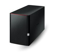 LinkStation 220 4TB 2-Bay NAS Network Attached Storage with HDD Hard Drives Included NAS Storage That Works as Home Cloud or Network Storage Device
