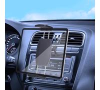 Linkstyle 2 in 1 Universal Car Mount, CD Slot Phone & Tablet Holder, 360° Rotation, Black, 4.7-12.9in Devices