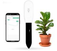 LINKSTYLE AFRA Indoor WiFi Soil Moisture Meter, Wireless Soil Sensor for Testing Humidity, Temperature and Luminousity