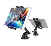 Linkstyle Car Phone Holder, 360° Rotating Suction Cup Phone Holder for Cars Dashboard for 5.5-11.0in Devices