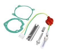 Linkstyle Diesel Heater Glow Plug Kit, 12V Glow Plug Repair Kit with Gaskets & Wrench, Ceramic Gaskets Strainers for Webasto Eberspacher D2 D4 D4S 75w-98w