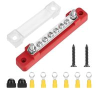 Linkstyle Positive Bus Bar 12V, 150A Marine Live Power Distribution Block