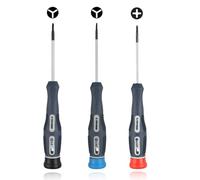 Linkstyle Screwdriver Kit for Nintendo Switch, Magnetic Y0 Y00 Tri-Point & PH00 Cross-Wing Precision Repair Tool Set