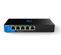 Linksys 5-Port 2.5G Multi-Gig Unmanaged PoE+ Switch Metal Fanless