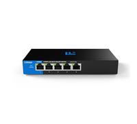 Linksys 5-Port, 2.5G Multi-Gig Unmanaged Switch | Energy-Efficient Ethernet | Full-Duplex Flow Control | Ideal For Small And Home Office with Fanless Design and Metal Casing | Plug And Play