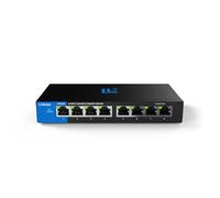 Linksys 8-Port, 2.5G Multi-Gig Unmanaged Switch | Energy-Efficient Ethernet | Full-Duplex Flow Control | Ideal for Small and Home Office with Fanless Design and Metal Casing | Plug-and-Play