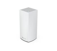 Linksys Atlas 6 Mesh WiFi 6 System - Dual Band AX3000 Wireless Router with up to 3.0 Gbps Speed, 4x Faster for 25+ Devices & 2,000 sq ft Coverage - 1 Pack, White