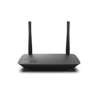 Linksys E5400 wireless router Dual-band (2.4 GHz / 5 GHz) Gigabit Ethernet Black