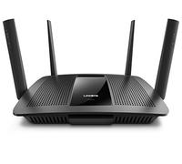 Linksys EA8500-UK Max-Stream Dual Band 4 x 4 MU-MIMO AC2600 Smart Wi-Fi Router with USB 3.0, 4 x Gigabit Ethernet Ports, eSata Port, Black