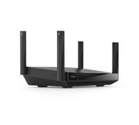 Linksys Hydra Pro 6E wireless router Gigabit Ethernet Tri-band (2.4 GHz / 5 GHz / 5 GHz) Black