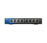 Linksys LGS108 Business 8-Port Gigabit Unmanaged Switch with QoS