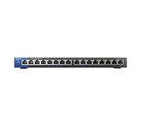 Linksys LGS116P Business 16-Port Gigabit 8x PoE+ 8xGbE Network Switch