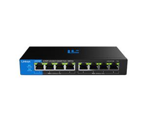 Linksys LN2308P Business 8-Port 2.5 Gigabit PoE++ Switch 180W