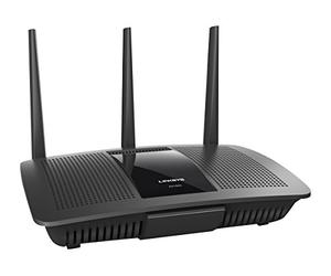 Linksys Max-Stream AC1900 MU-MIMO Fast Wireless Dual-Band WiFi Router for Home (4K UHD Streaming and Gaming, 4 Gigabit Ethernet Ports), Black