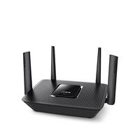 Linksys Max-Stream AC2200 MU-MIMO Fast Wireless Tri-Band WiFi Router for Home (4K UHD Streaming and Gaming, 4 Gigabit Ethernet Ports), Black