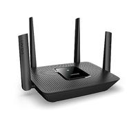 Linksys MR9000 Tri-Band Mesh WiFi 5 Router (AC3000) - Works with Velop Whole Home WiFi System - Wireless Gaming Router with 4 Gigabit Ethernet Ports, MU-MIMO, Parental Controls via Linksys App