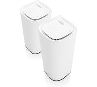 Linksys MX6202 Velop Pro Mesh WiFi 6E System Tri-Band 5.4 Gbps 6 Ghz UK - 2-Pack