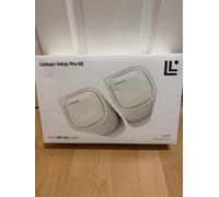Linksys MX6202 Velop Pro WiFi 6E Triband Mesh System 2-Pack NEW