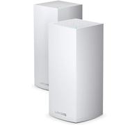 Linksys MX8400 Velop Tri-Band Whole Home Mesh WiFi 6 System (AX4200) UK 2 Pack