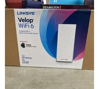 Linksys Velop MX4200 AX4200 Tri-Band Mesh WiFi 6 Router - MX4200-UK