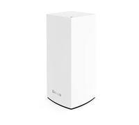 Linksys Velop MX4200 Tri-Band Whole Home Mesh WiFi 6 System (AX4200) Router, Extender & Booster up to 3000 sq ft, 3.5x Faster Speed for 40+ Devices, MU-MIMO & Parental Controls - 1 Pack, White