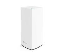 Linksys Velop MX5300 Tri-Band Whole Home Mesh WiFi 6 System (AX5300) WiFi Router, Extender & Booster up to 3000 sq ft, 4x Faster Speed for 50+ Devices with MU-MIMO & Parental Controls - 1 Pack, White