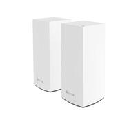 Linksys VELOP Whole Home Mesh Wi-Fi System MX8400 - Wireless router - 3-port switch - GigE - 802.11a/b/g/n/ac/ax - Tri-B