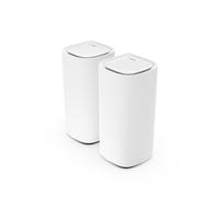 Linksys MX6202 Velop Pro Mesh WiFi 6E System Tri-Band 5.4 Gbps 6 Ghz UK - 2-Pack