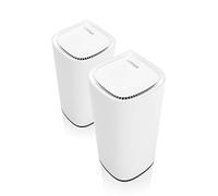 Linksys Velop Pro 6E WiFi Mesh System | Two Cognitive Mesh Tri-Band routers with 5.4 Gbps (AXE5400) Speed | Whole Home Coverage up to 6,000 sq ft | Connect 200+ Devices | 2Pk MXEC622 | 2023 Release