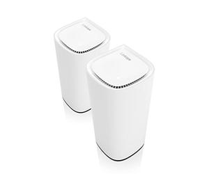 Linksys Velop Pro 6E WiFi Mesh System | Two Cognitive Mesh Tri-Band routers with 5.4 Gbps (AXE5400) Speed | Whole Home Coverage up to 6,000 sq ft | Connect 200+ Devices | 2Pk MXEC622 | 2023 Release