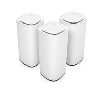 Linksys Velop Pro 7 Mesh WiFi 7 System MBE7003 - Cognitive Mesh Router with Tri-Band and over 10 Gbps Speeds - Whole Home Coverage up to 825 sqm. - Connect 600 Devices - 3 Pack