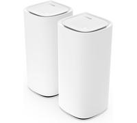 Linksys Velop Pro WiFi 6E Mesh System 6,000 sq. ft. & 400 Devices - 2 Pack