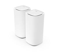 Linksys MX6202 Velop Pro Mesh WiFi 6E System Tri-Band 5.4 Gbps 6 Ghz UK - 2-Pack