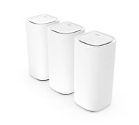 Linksys Velop Pro WiFi 6E Mesh System MX6203-KE - Cognitive Mesh Router with 6 Ghz Band Access & 5.4 Gbps True Gigabit Speed - Whole-Home Coverage up to 9,000 sq. ft. & 600 Devices - 3 Pack